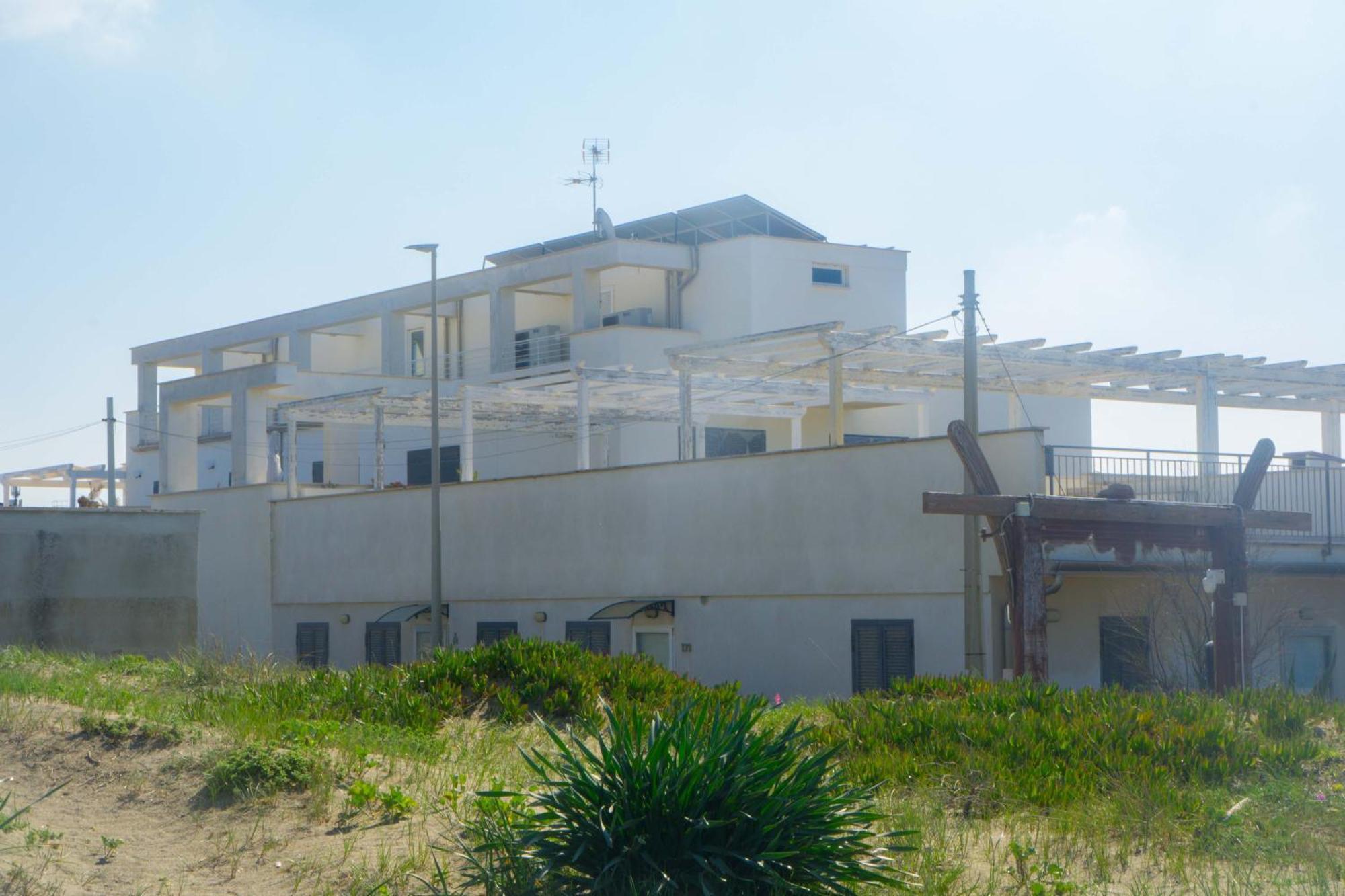 Villa Ancora...Io E Te Focene Exterior foto