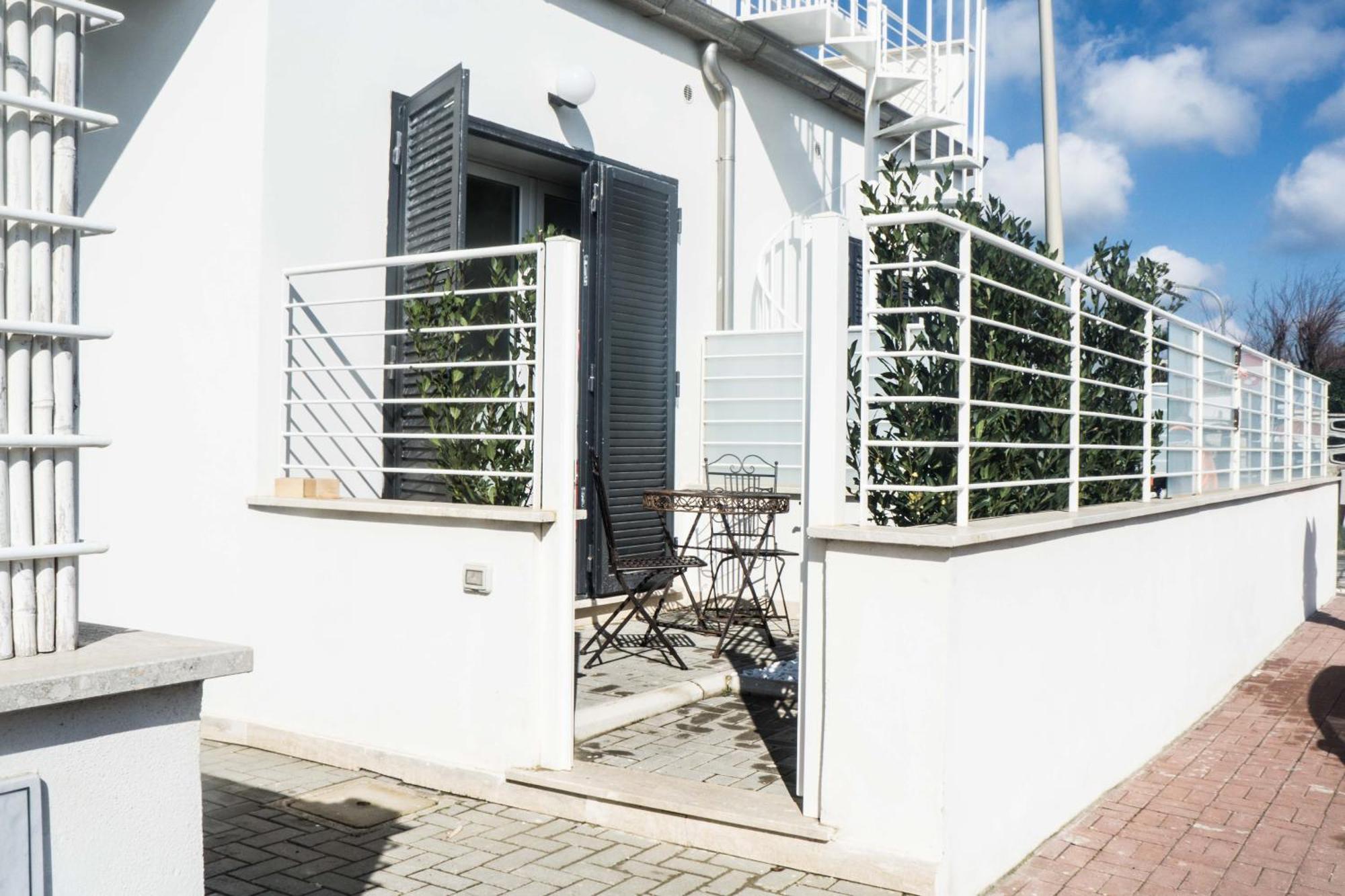 Villa Ancora...Io E Te Focene Exterior foto