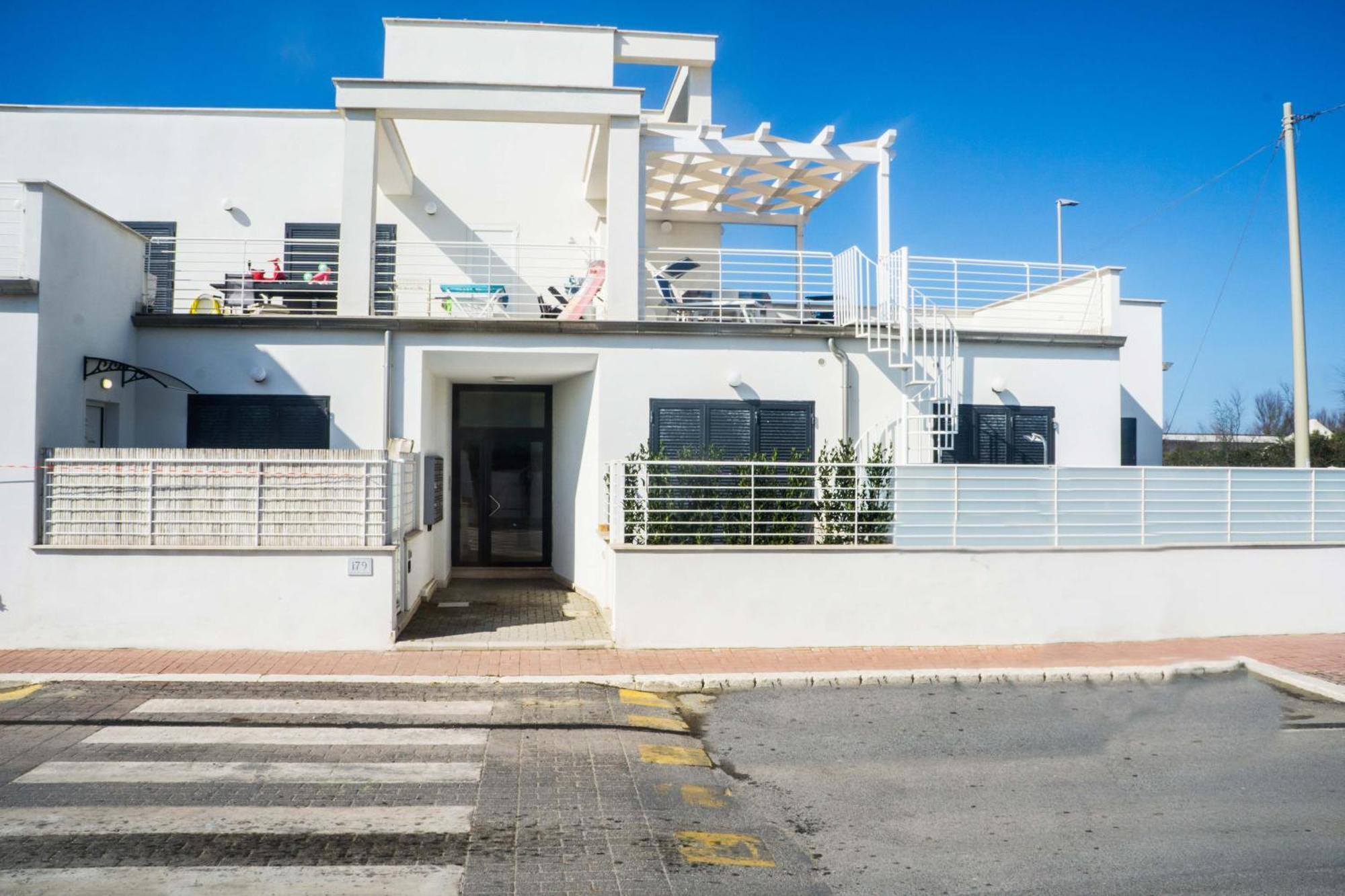 Villa Ancora...Io E Te Focene Exterior foto